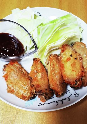 手羽中のシンプル唐揚げ-レシピのメイン写真