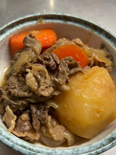 ほっこり肉じゃが-レシピのメイン写真