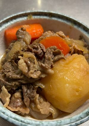 ほっこり肉じゃが-レシピのメイン写真