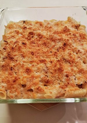 グルテンフリー！米粉のマカロニグラタン-レシピのメイン写真