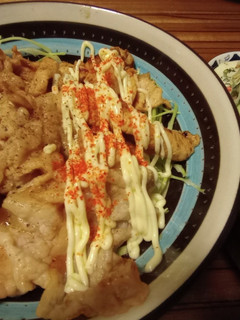 豚カルビ丼 恐羅漢ロッジ風-レシピのメイン写真