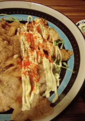 豚カルビ丼 恐羅漢ロッジ風-レシピのメイン写真