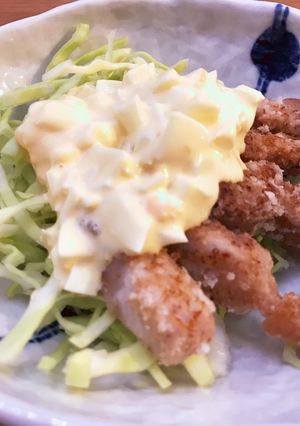 簡単タルタルのポーク南蛮-レシピのメイン写真