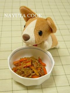 常備菜❤白滝の金平-レシピのメイン写真