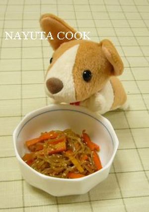 常備菜❤白滝の金平-レシピのメイン写真