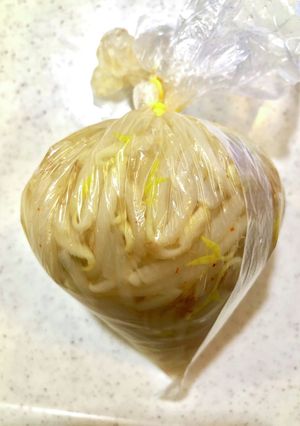 もやしナムル-レシピのメイン写真