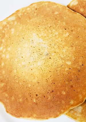 真っ黒バナナで！ふんわりバナナパンケーキ-レシピのメイン写真