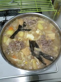 どさん子風ほうとう-レシピのメイン写真