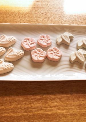 和三盆で本格！干菓子-レシピのメイン写真