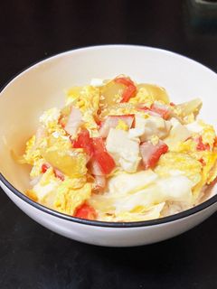 めんどくさい時の豆腐丼-レシピのメイン写真