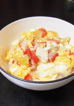 めんどくさい時の豆腐丼-レシピのメイン写真