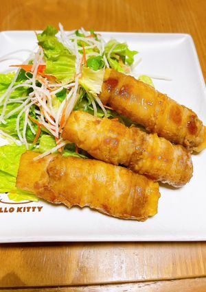 長芋の肉巻き-レシピのメイン写真