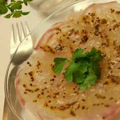 รูปของ ♕鯛のカルパッチョ♕