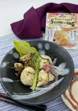 ふわふわ鶏団子-レシピのメイン写真