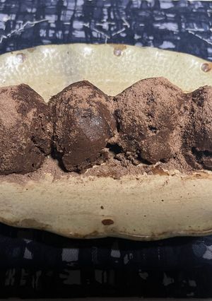 ショコラ餡おはぎ-レシピのメイン写真