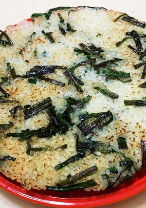 ご飯でチヂミ風-レシピのメイン写真
