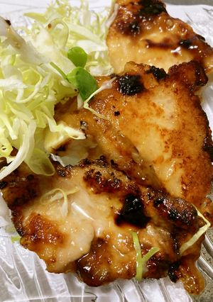 鶏胸肉の照焼き-レシピのメイン写真
