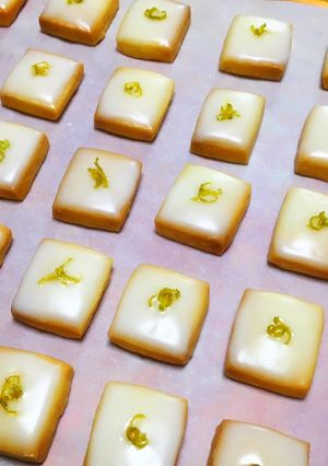 絶品！レモンのサブレ　(レモンクッキー)-レシピのメイン写真
