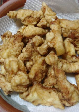 ふわふわ鶏むねのフリッター-レシピのメイン写真