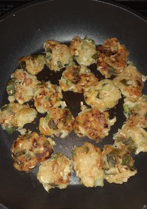 米粉と豆腐の野菜たっぷり一口お好み焼き-レシピのメイン写真