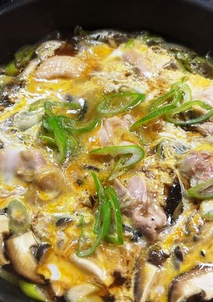 あっさり親子丼-レシピのメイン写真