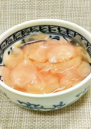 簡単！なんちゃって、ガリっ♪-レシピのメイン写真