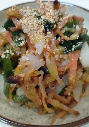 つくしとわかめの酢味噌和え-レシピのメイン写真