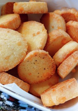 米粉のチーズクッキー-レシピのメイン写真