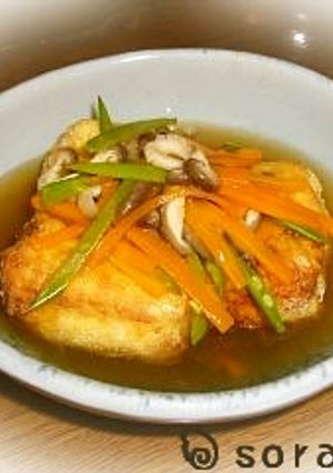 ★野菜たっぷり♪揚げ出し豆腐★-レシピのメイン写真