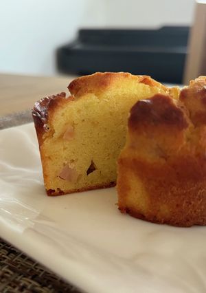 マフィン型を使った米粉のケークサレ-レシピのメイン写真