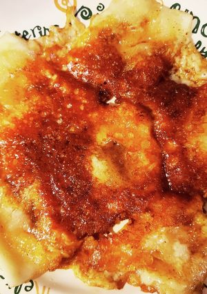 お鍋用のお餅でカリカリチーズ焼き！-レシピのメイン写真