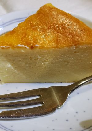 米粉でベイクドチーズケーキ-レシピのメイン写真