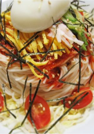 ビビングクス（ビビン素麺）ビビン麺-レシピのメイン写真
