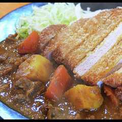 A picture of カツカレー用のカレー！？そば屋さんの味！.