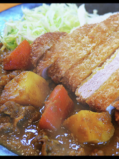 カツカレー用のカレー!?そば屋さんの味!-レシピのメイン写真