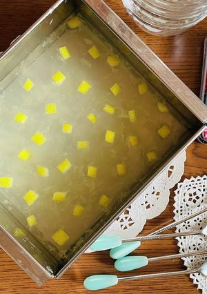 春の薬膳フレッシュゼリー-レシピのメイン写真
