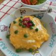 とろとろオムチャーハン♪