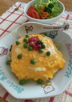 とろとろオムチャーハン♪-レシピのメイン写真