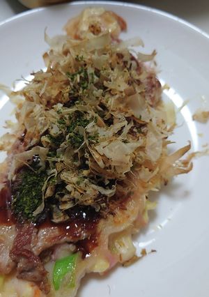 お好み焼き-レシピのメイン写真