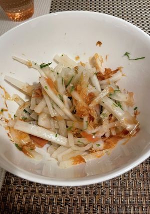 大根の梅サラダ-レシピのメイン写真