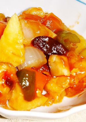 超簡単！酢豚(酢鶏)-レシピのメイン写真