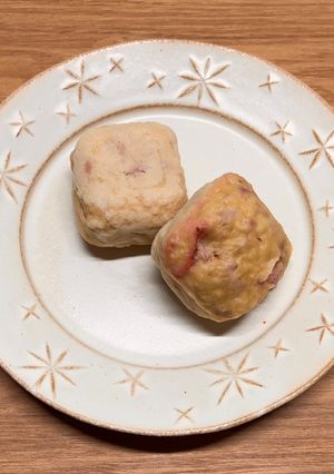 米粉活用♡いちご蒸しパン-レシピのメイン写真