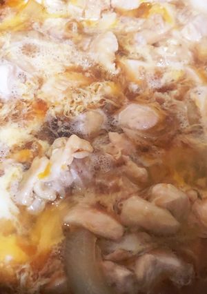 息子たちへ☆親子丼-レシピのメイン写真