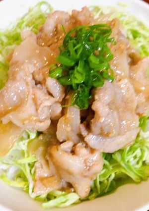 豚バラ味噌丼-レシピのメイン写真