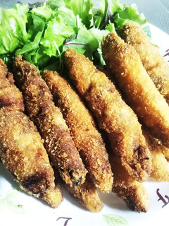 なすの肉巻きフライ-レシピのメイン写真