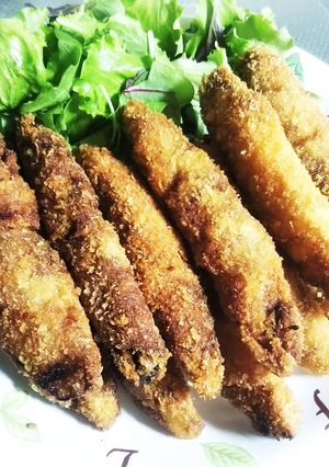 なすの肉巻きフライ-レシピのメイン写真