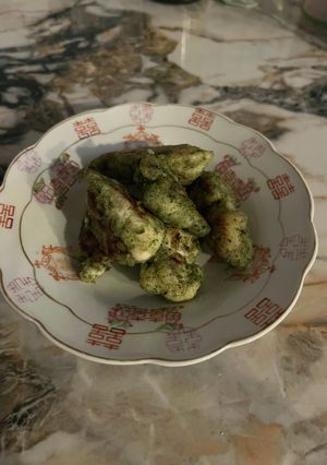 米粉でササミのり塩味-レシピのメイン写真