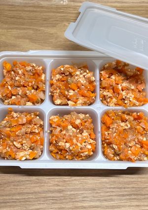 【離乳食】ミートソース-レシピのメイン写真