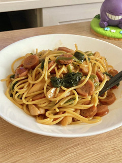 ワンパン簡単!和風パスタ-レシピのメイン写真