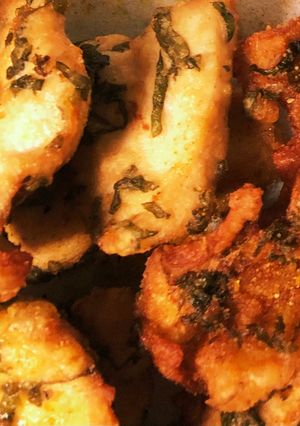 米粉と大葉の衣で簡単唐揚げ-レシピのメイン写真